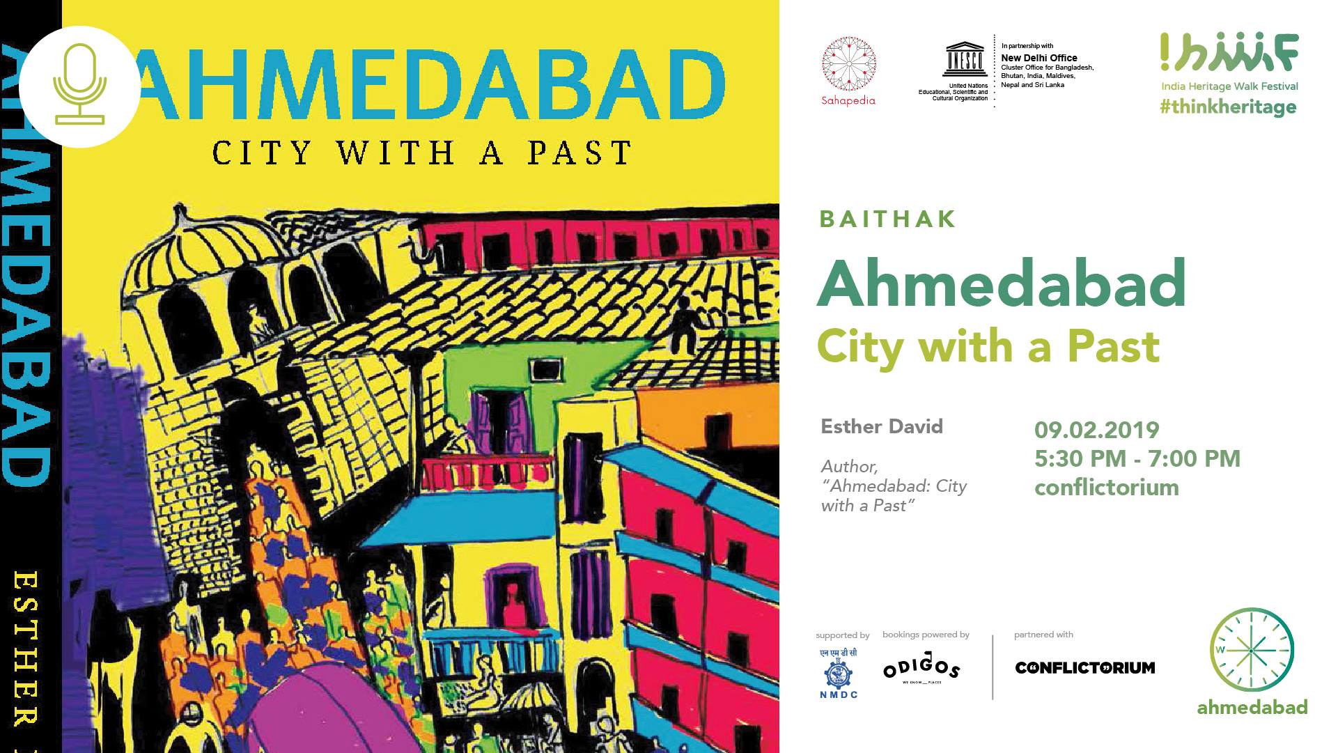 Ahmedabad city with a past conflictorium